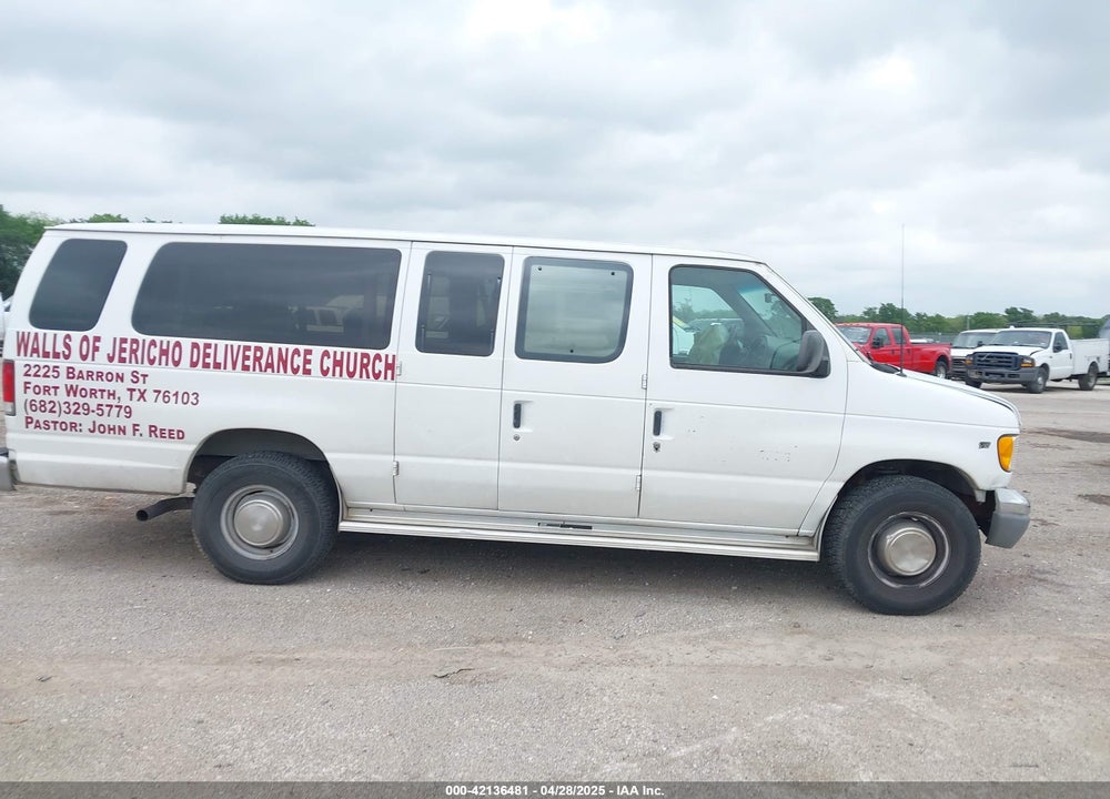 2001 FORD E-350 SUPER DUTY VIN: 1FBSS31S31HA23610