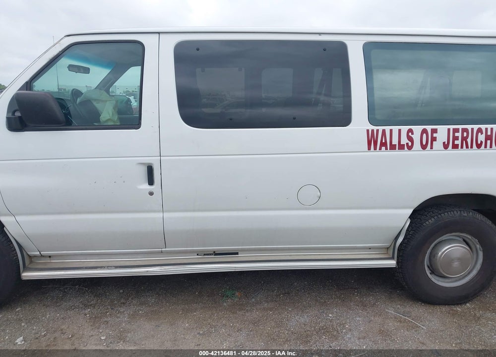 2001 FORD E-350 SUPER DUTY VIN: 1FBSS31S31HA23610