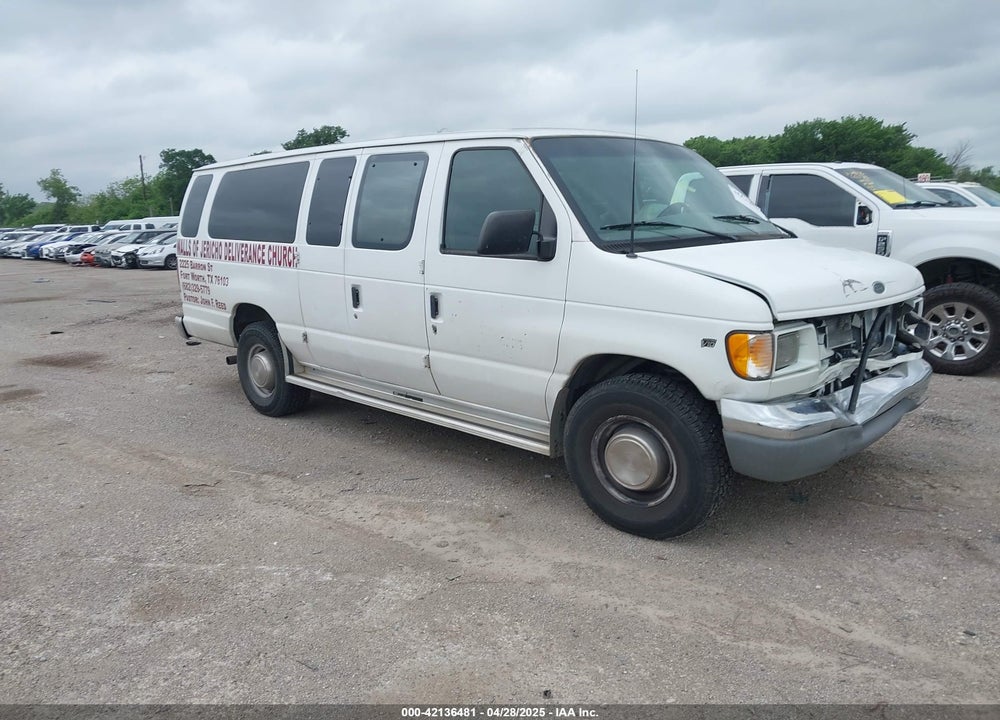 2001 FORD E-350 SUPER DUTY VIN: 1FBSS31S31HA23610