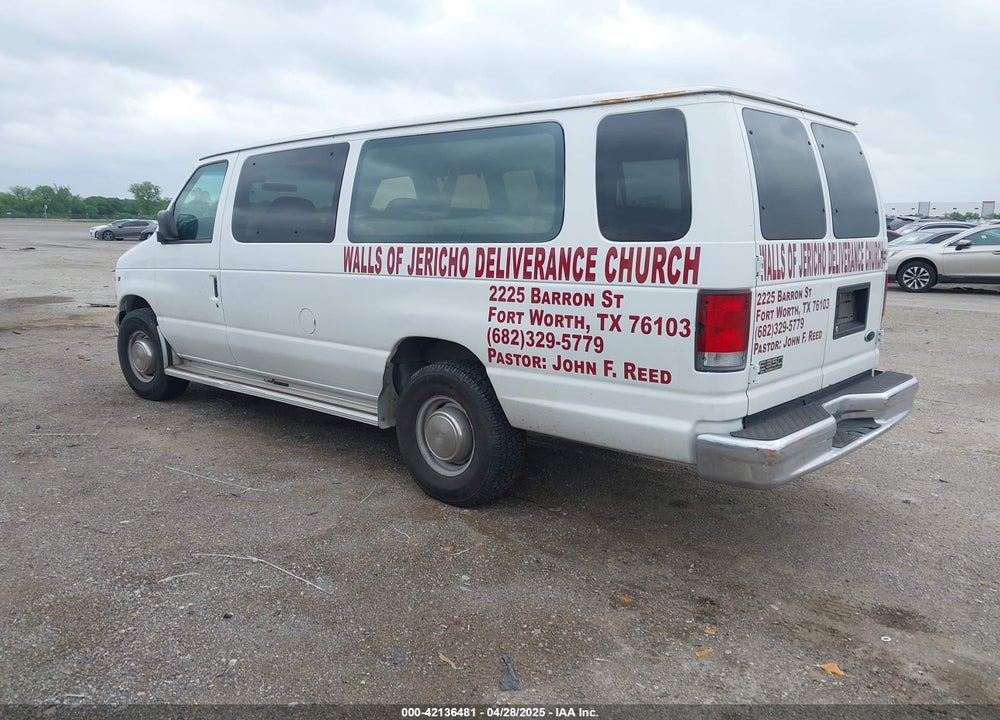 2001 FORD E-350 SUPER DUTY VIN: 1FBSS31S31HA23610