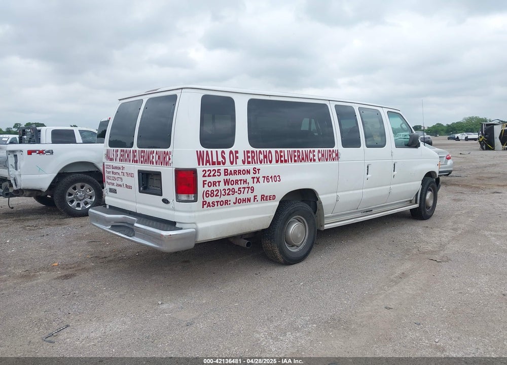 2001 FORD E-350 SUPER DUTY VIN: 1FBSS31S31HA23610