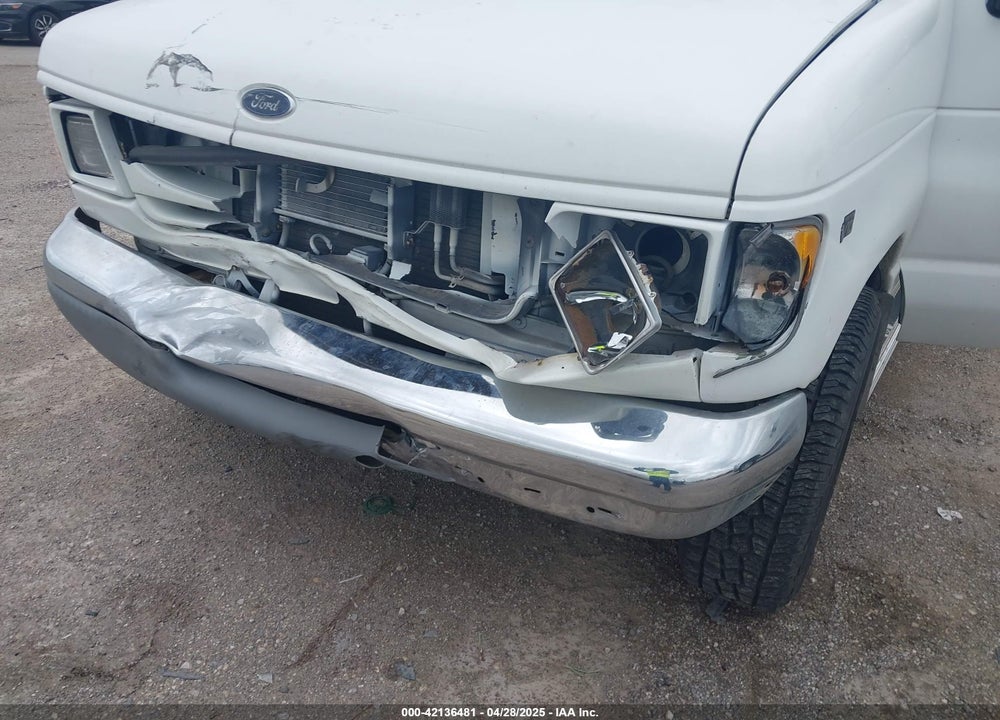 2001 FORD E-350 SUPER DUTY VIN: 1FBSS31S31HA23610