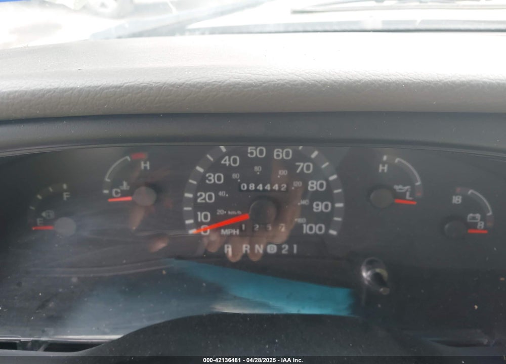 2001 FORD E-350 SUPER DUTY VIN: 1FBSS31S31HA23610