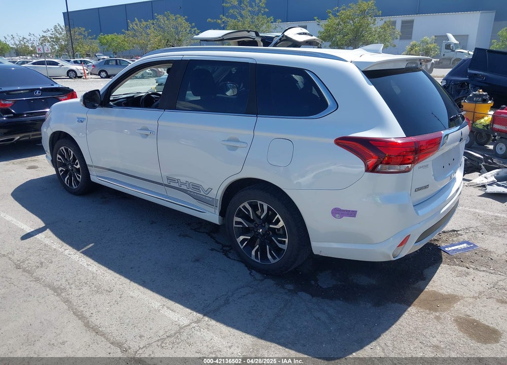 2018 MITSUBISHI OUTLANDER PHEV GT VIN: JA4J24A5XJZ065607