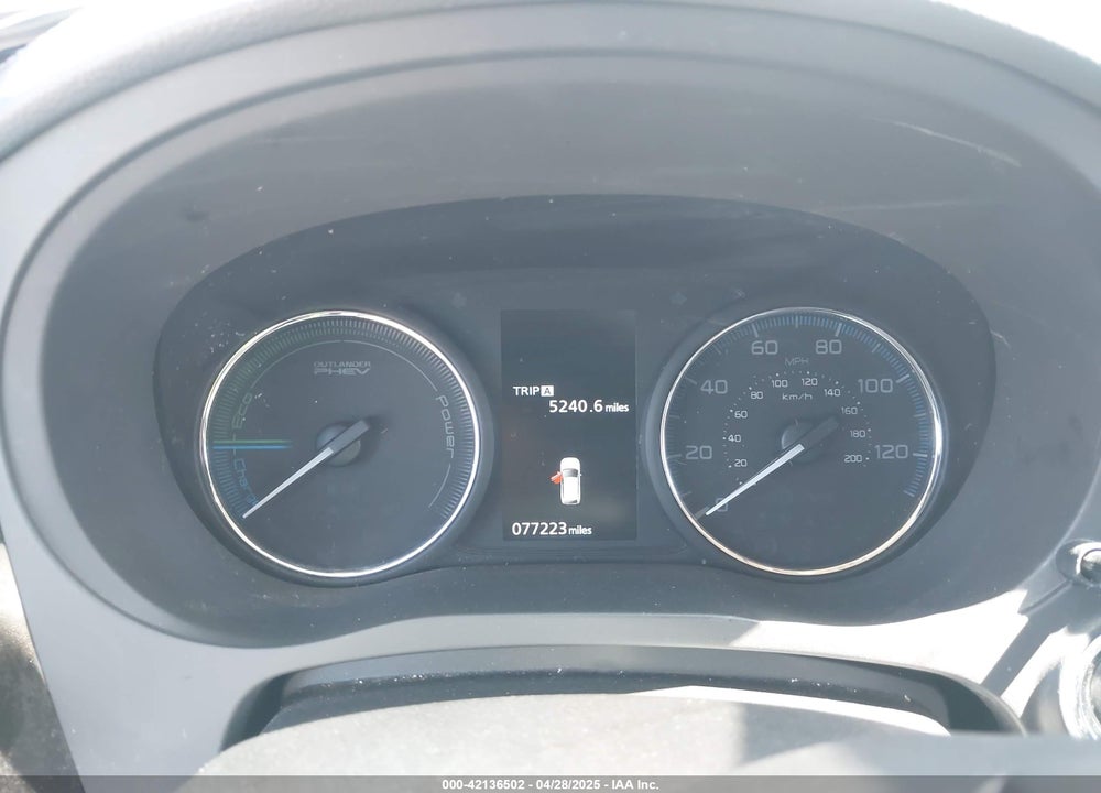 2018 MITSUBISHI OUTLANDER PHEV GT VIN: JA4J24A5XJZ065607