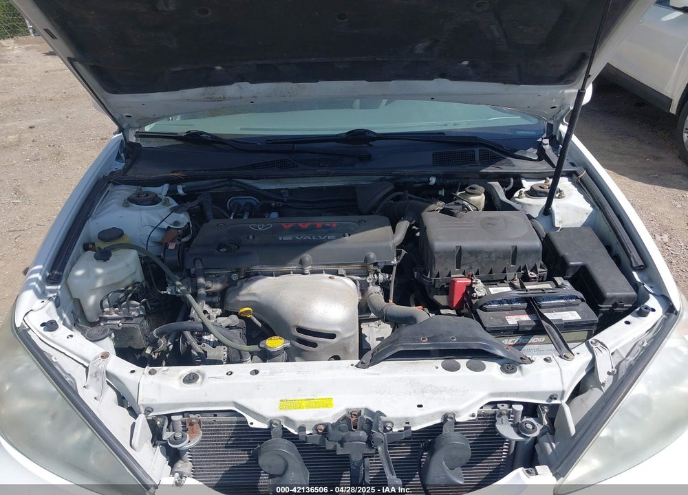 2005 TOYOTA CAMRY LE VIN: 4T1BE30K05U620713