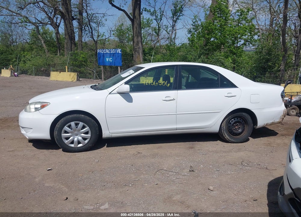 2005 TOYOTA CAMRY LE VIN: 4T1BE30K05U620713