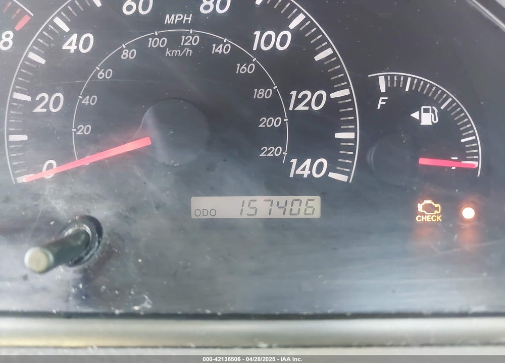 2005 TOYOTA CAMRY LE VIN: 4T1BE30K05U620713
