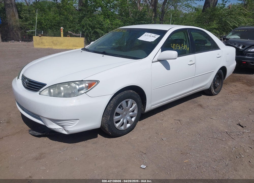 2005 TOYOTA CAMRY LE VIN: 4T1BE30K05U620713