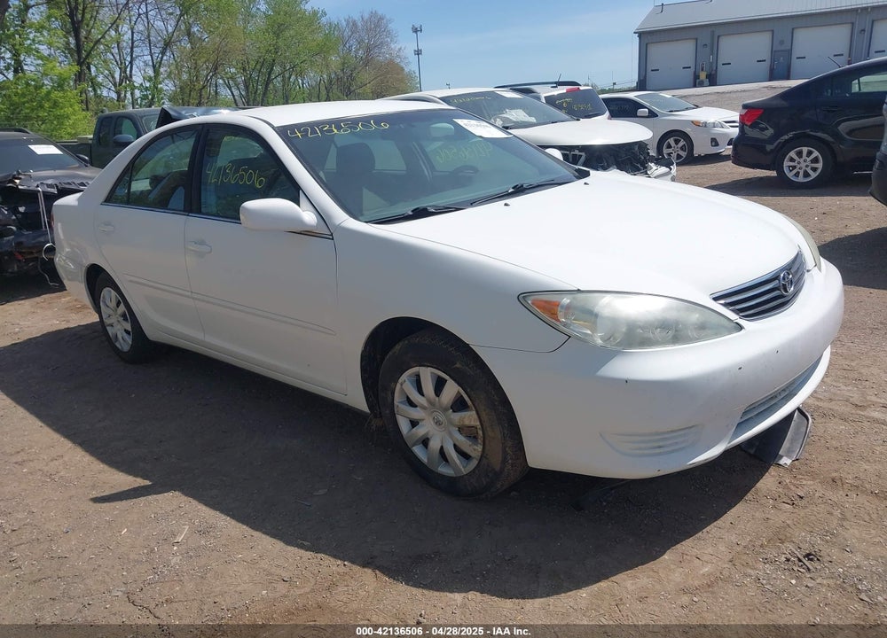 2005 TOYOTA CAMRY LE VIN: 4T1BE30K05U620713
