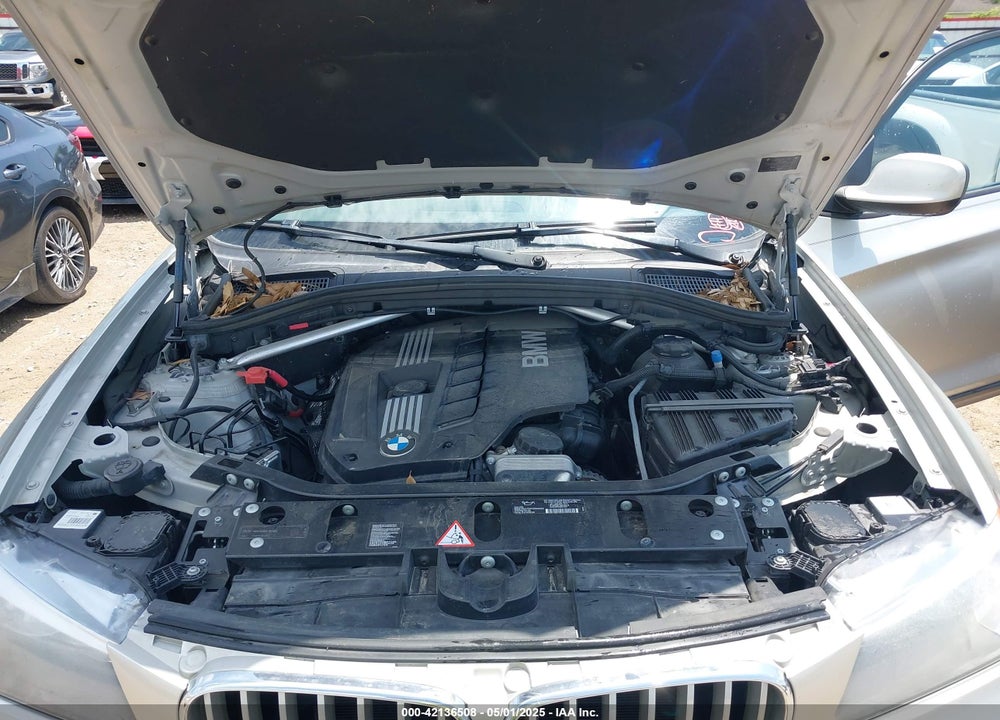 2011 BMW X3 VIN: 5UXWX5C55BL716497