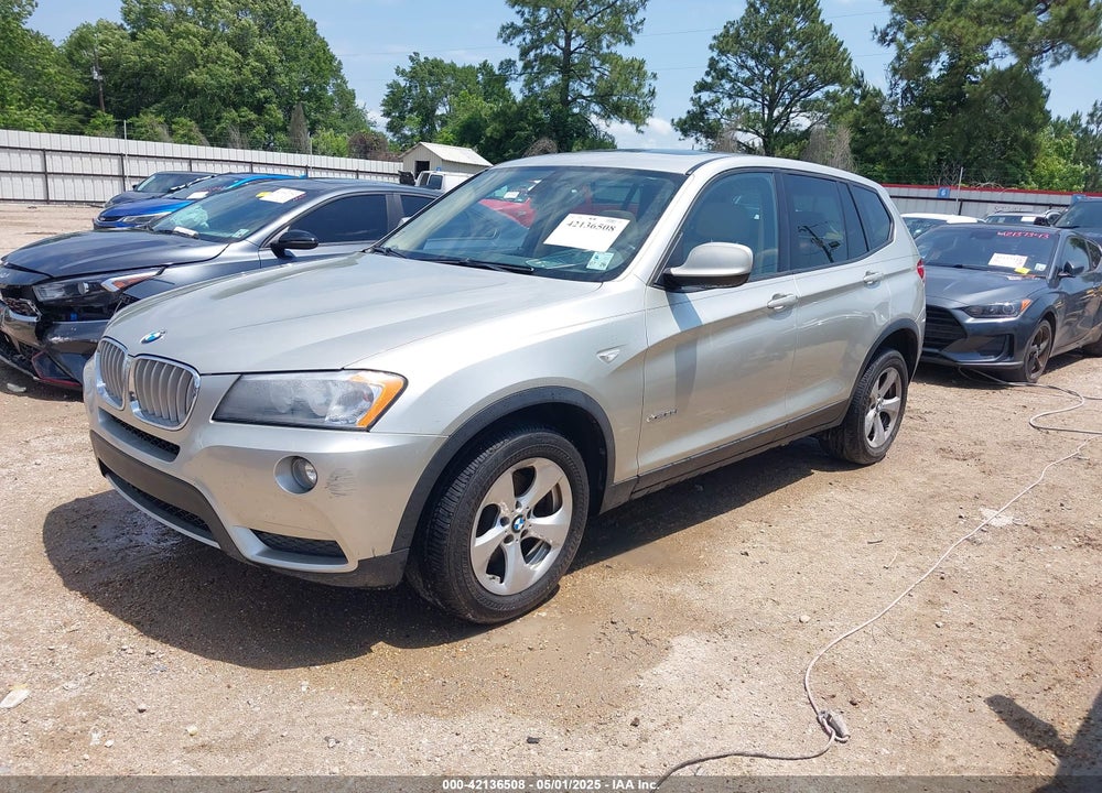 2011 BMW X3 VIN: 5UXWX5C55BL716497