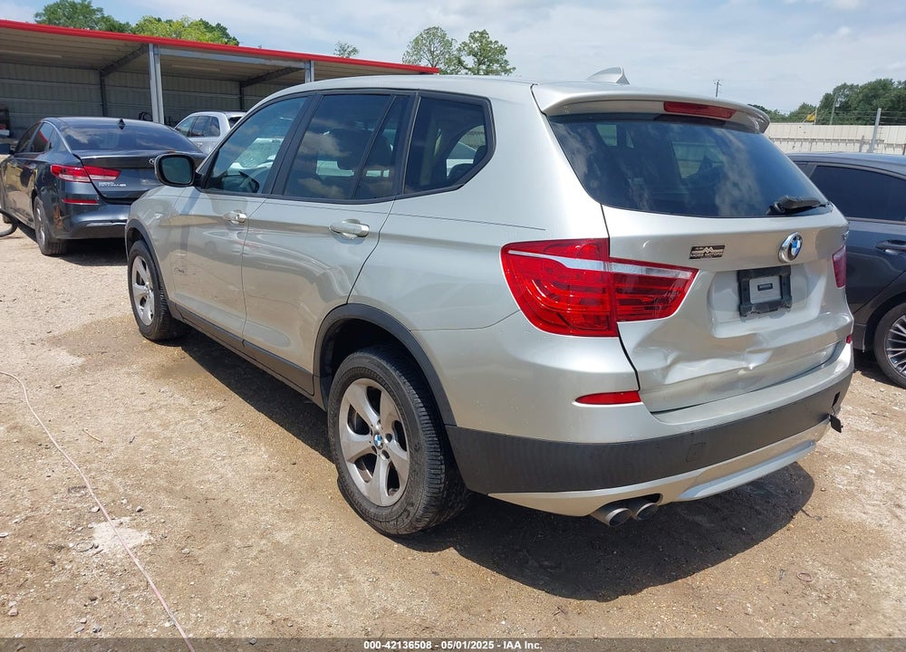 2011 BMW X3 VIN: 5UXWX5C55BL716497
