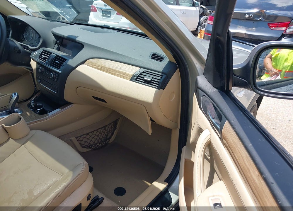 2011 BMW X3 VIN: 5UXWX5C55BL716497