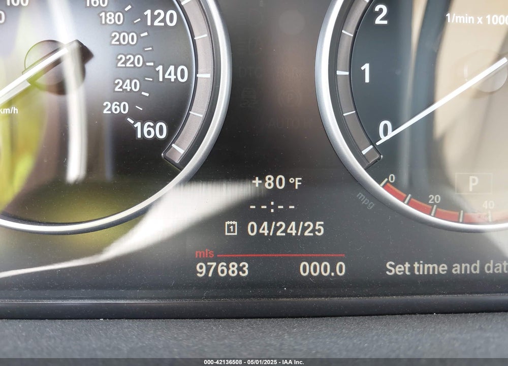 2011 BMW X3 VIN: 5UXWX5C55BL716497
