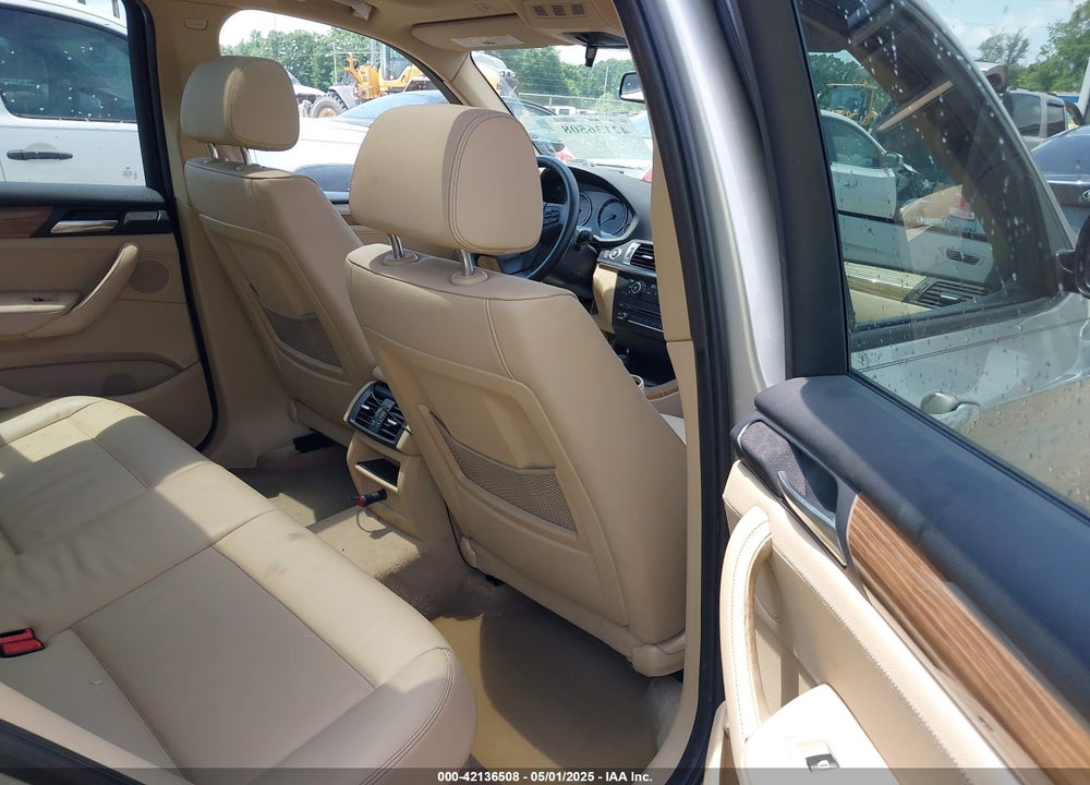 2011 BMW X3 VIN: 5UXWX5C55BL716497