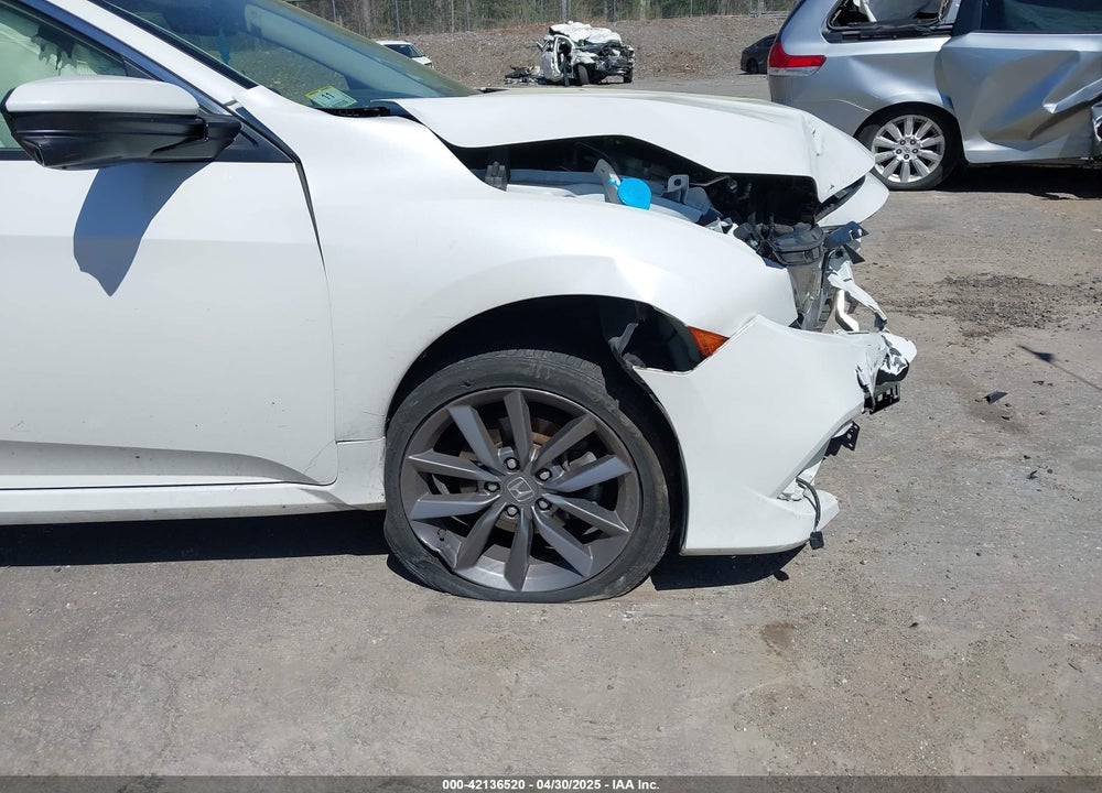 2019 HONDA CIVIC VIN: JHMFC1F72KX008959