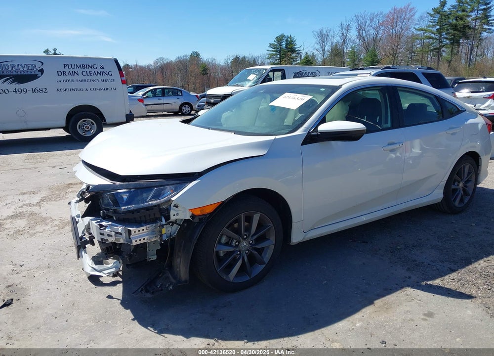 2019 HONDA CIVIC VIN: JHMFC1F72KX008959