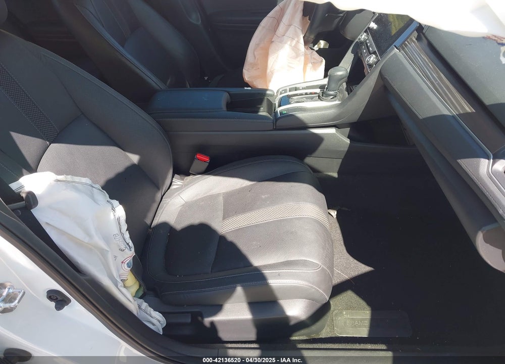2019 HONDA CIVIC VIN: JHMFC1F72KX008959