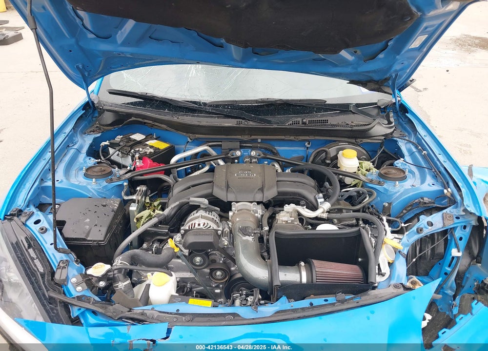 2023 TOYOTA GR86 PREMIUM VIN: JF1ZNBF13P8758193