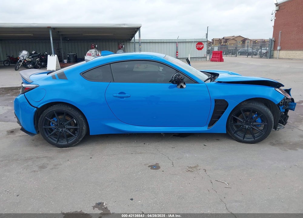 2023 TOYOTA GR86 PREMIUM VIN: JF1ZNBF13P8758193