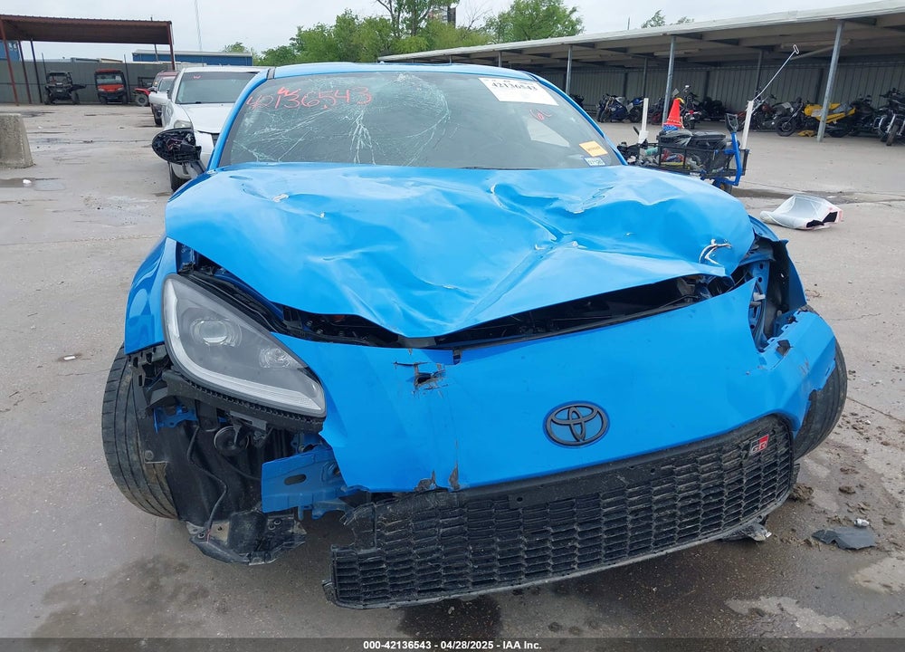 2023 TOYOTA GR86 PREMIUM VIN: JF1ZNBF13P8758193
