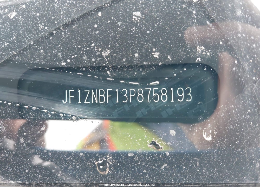 2023 TOYOTA GR86 PREMIUM VIN: JF1ZNBF13P8758193