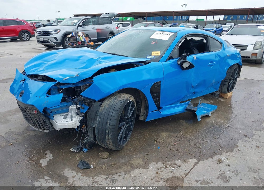 2023 TOYOTA GR86 PREMIUM VIN: JF1ZNBF13P8758193