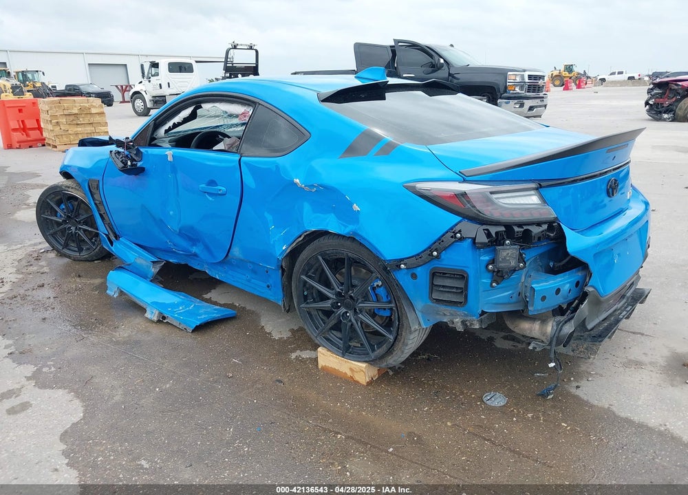 2023 TOYOTA GR86 PREMIUM VIN: JF1ZNBF13P8758193