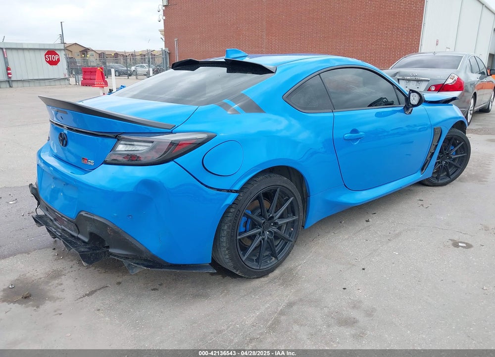 2023 TOYOTA GR86 PREMIUM VIN: JF1ZNBF13P8758193