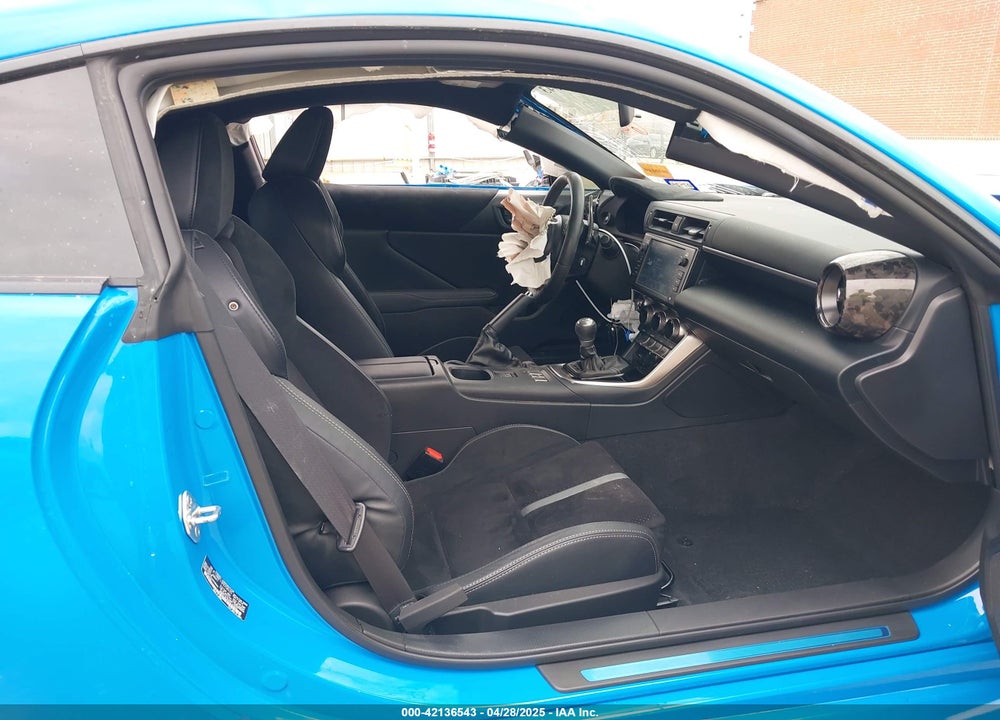 2023 TOYOTA GR86 PREMIUM VIN: JF1ZNBF13P8758193