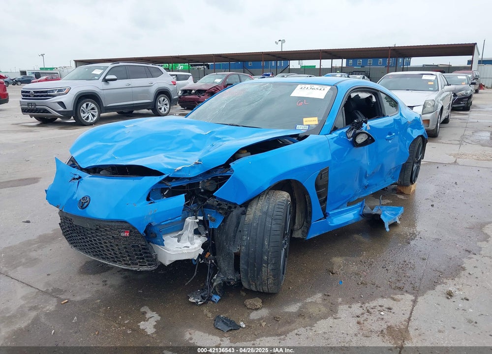 2023 TOYOTA GR86 PREMIUM VIN: JF1ZNBF13P8758193