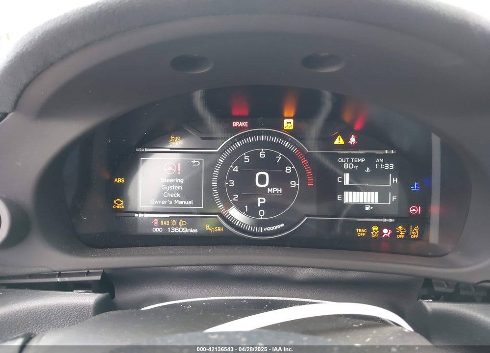 2023 TOYOTA GR86 PREMIUM VIN: JF1ZNBF13P8758193