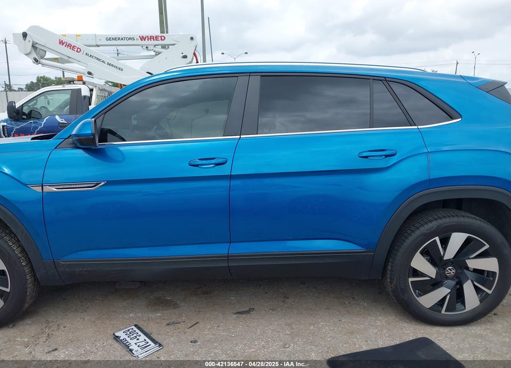 2024 VOLKSWAGEN ATLAS CROSS SPORT VIN: 1V2WE2CA2RC208807