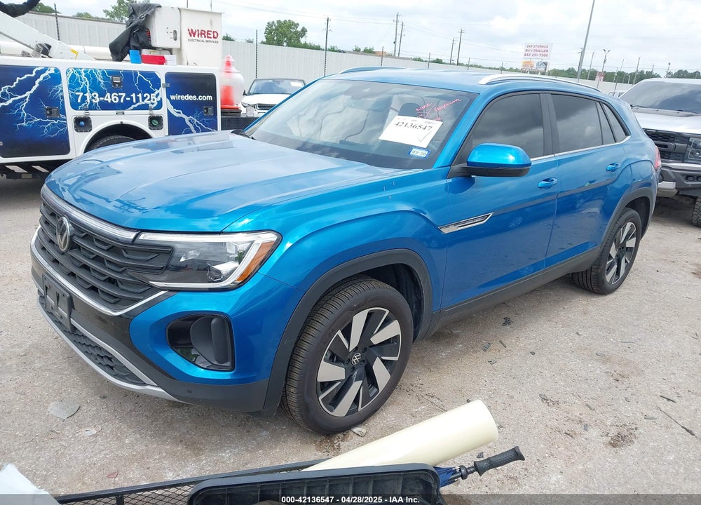 2024 VOLKSWAGEN ATLAS CROSS SPORT VIN: 1V2WE2CA2RC208807