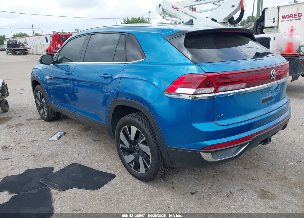 2024 VOLKSWAGEN ATLAS CROSS SPORT VIN: 1V2WE2CA2RC208807