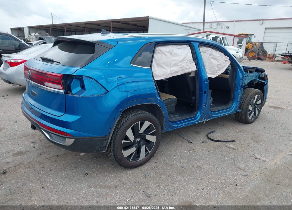 2024 VOLKSWAGEN ATLAS CROSS SPORT VIN: 1V2WE2CA2RC208807