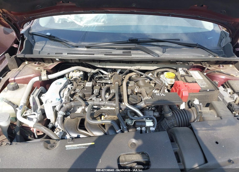 2022 NISSAN SENTRA SV XTRONIC CVT VIN: 3N1AB8CV8NY261686
