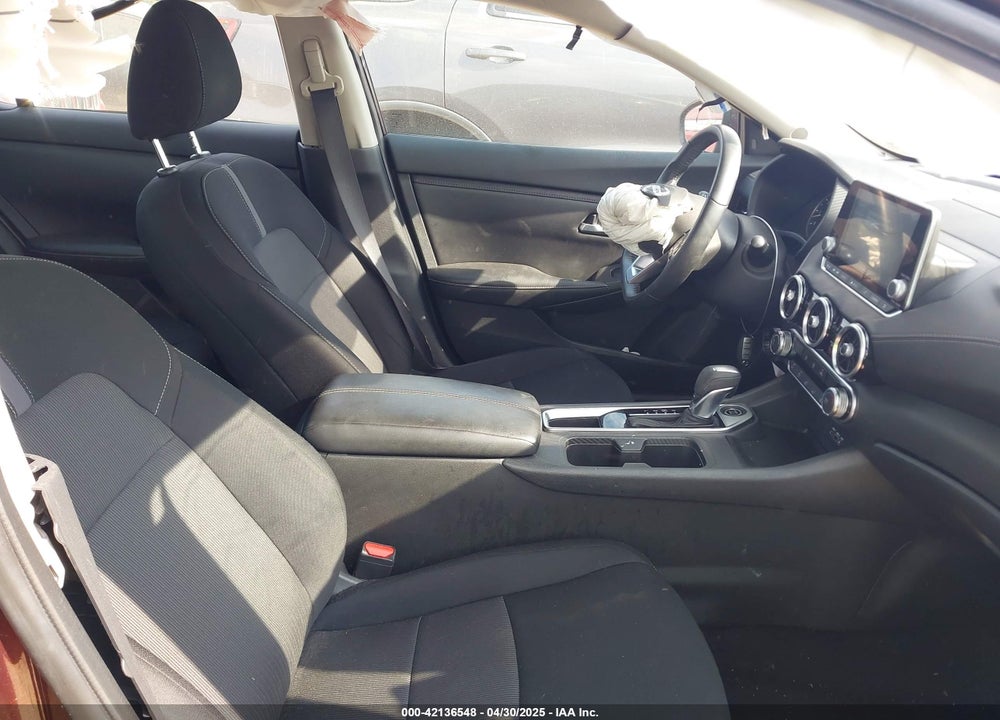 2022 NISSAN SENTRA SV XTRONIC CVT VIN: 3N1AB8CV8NY261686