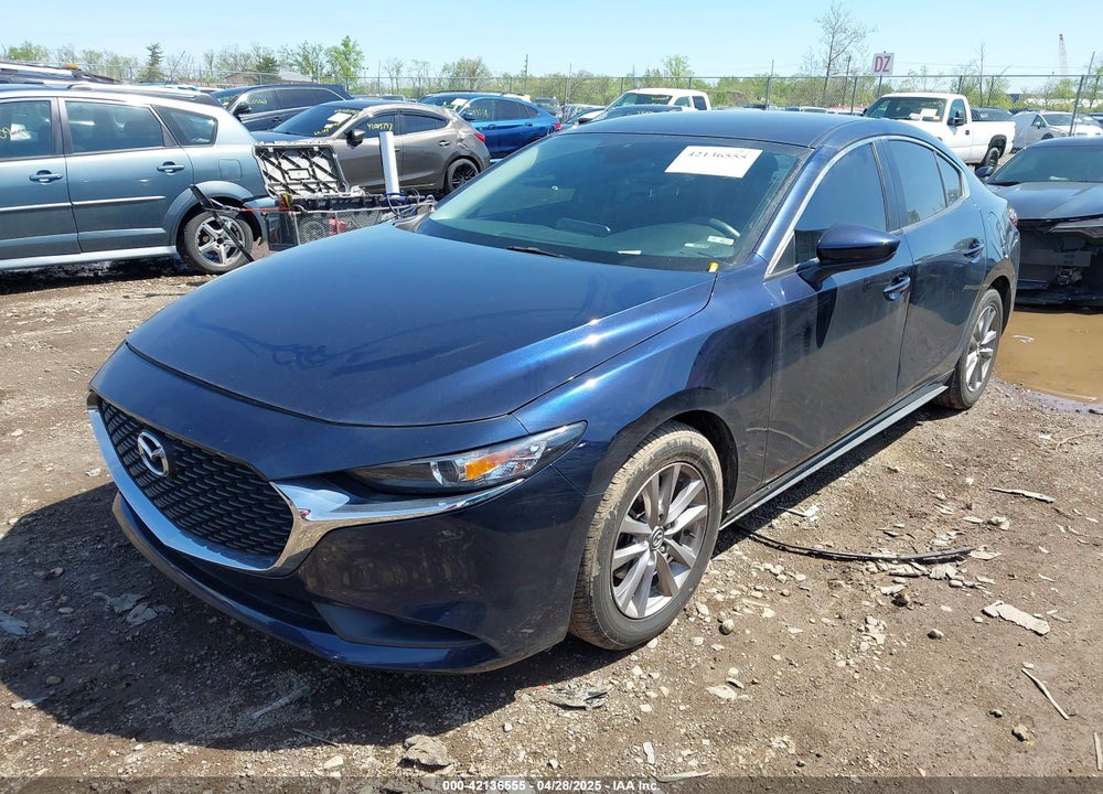 2019 MAZDA 3 VIN: 3MZBPABL5KM111514