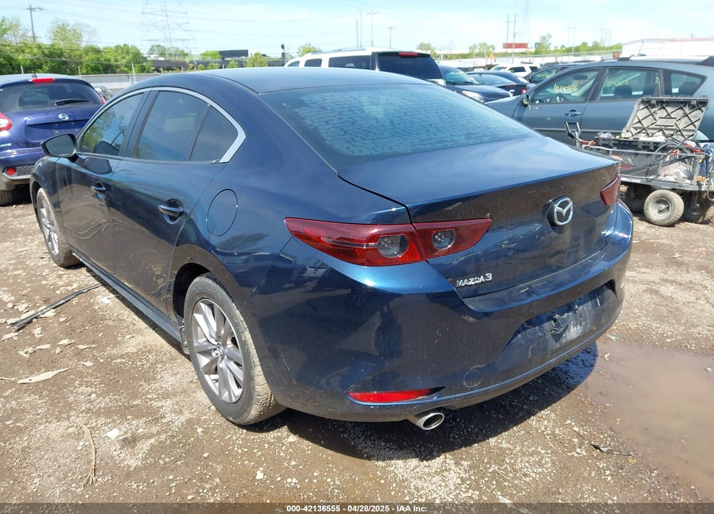 2019 MAZDA 3 VIN: 3MZBPABL5KM111514