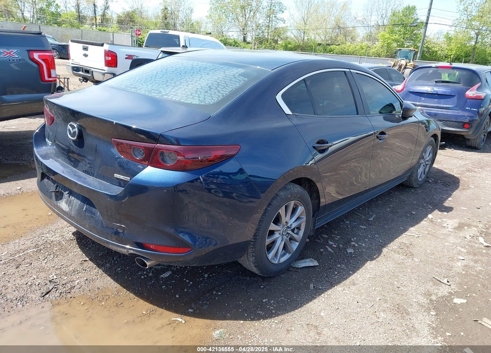2019 MAZDA 3 VIN: 3MZBPABL5KM111514