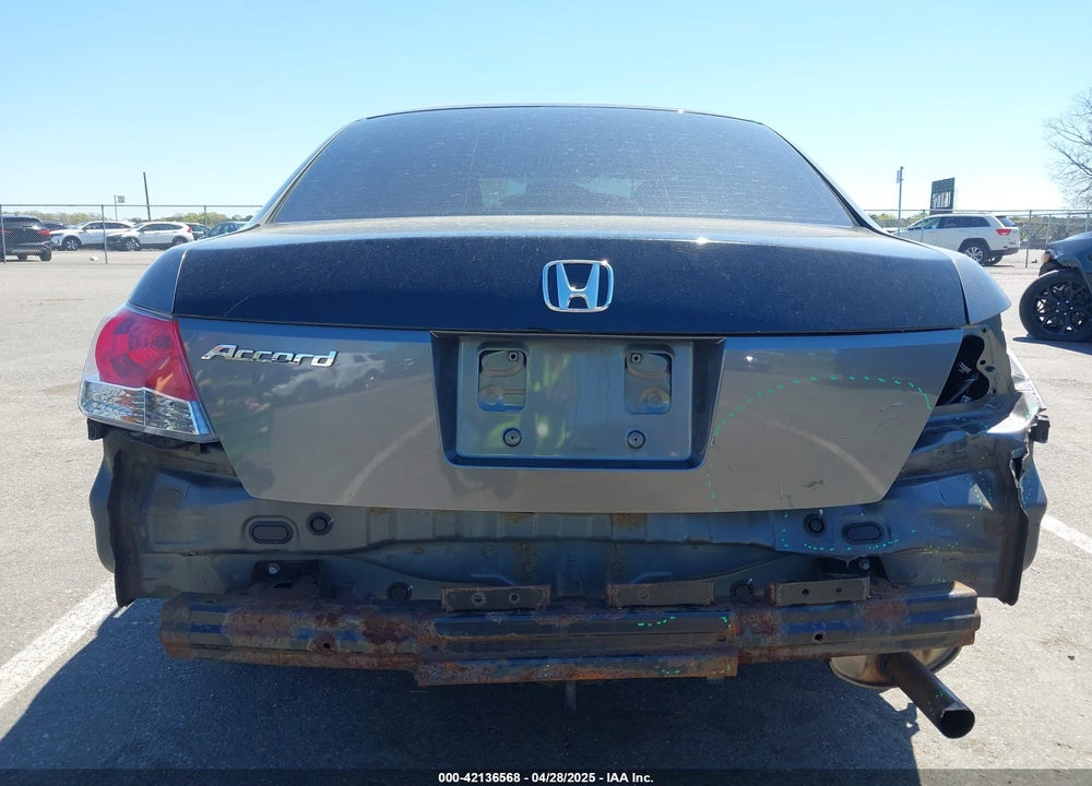 2009 HONDA ACCORD VIN: JHMCP26339C015382