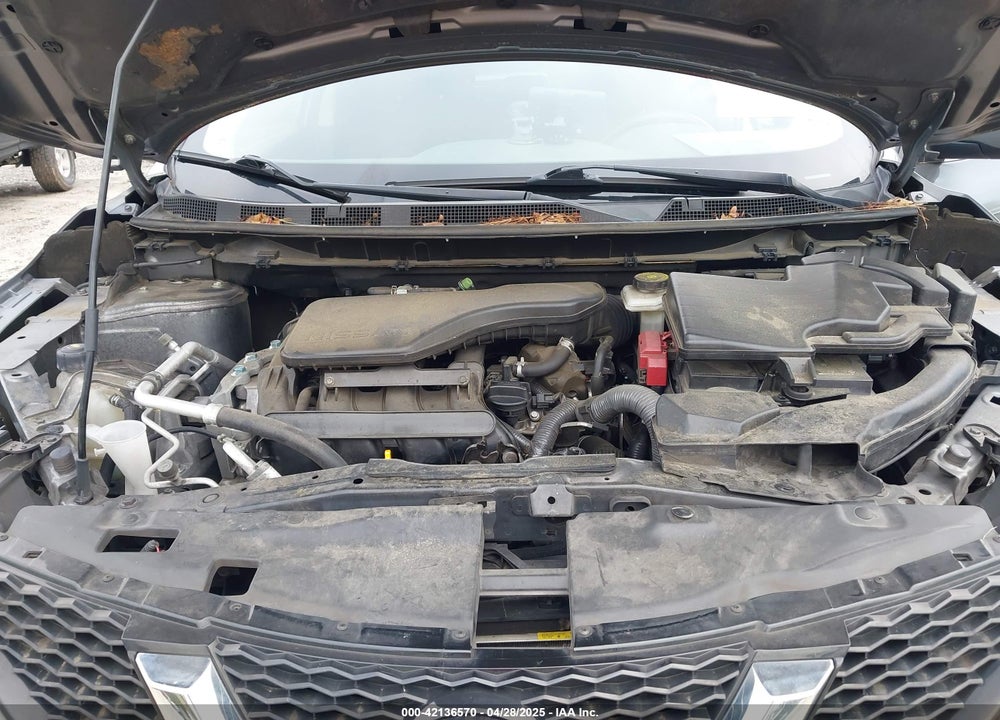 2017 NISSAN ROGUE SPORT VIN: JN1BJ1CP5HW016436