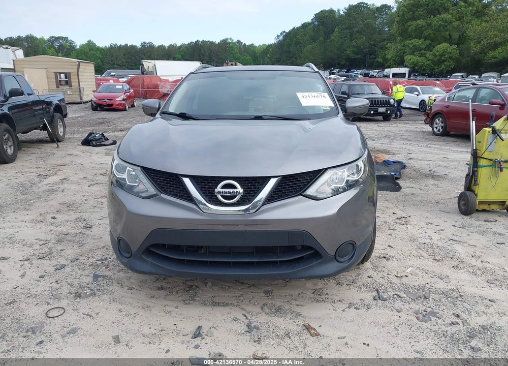 2017 NISSAN ROGUE SPORT VIN: JN1BJ1CP5HW016436