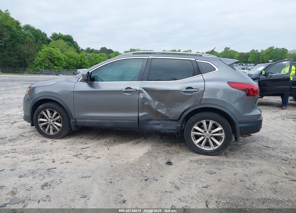 2017 NISSAN ROGUE SPORT VIN: JN1BJ1CP5HW016436