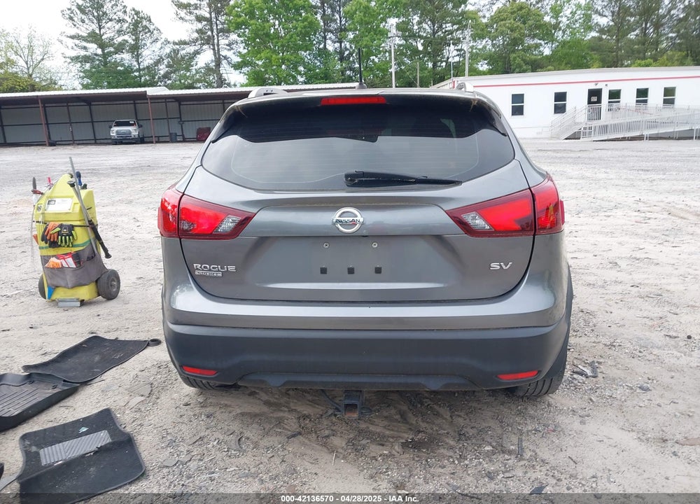 2017 NISSAN ROGUE SPORT VIN: JN1BJ1CP5HW016436