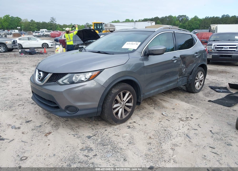 2017 NISSAN ROGUE SPORT VIN: JN1BJ1CP5HW016436