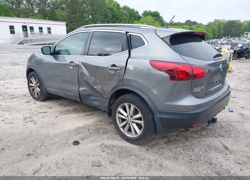 2017 NISSAN ROGUE SPORT VIN: JN1BJ1CP5HW016436