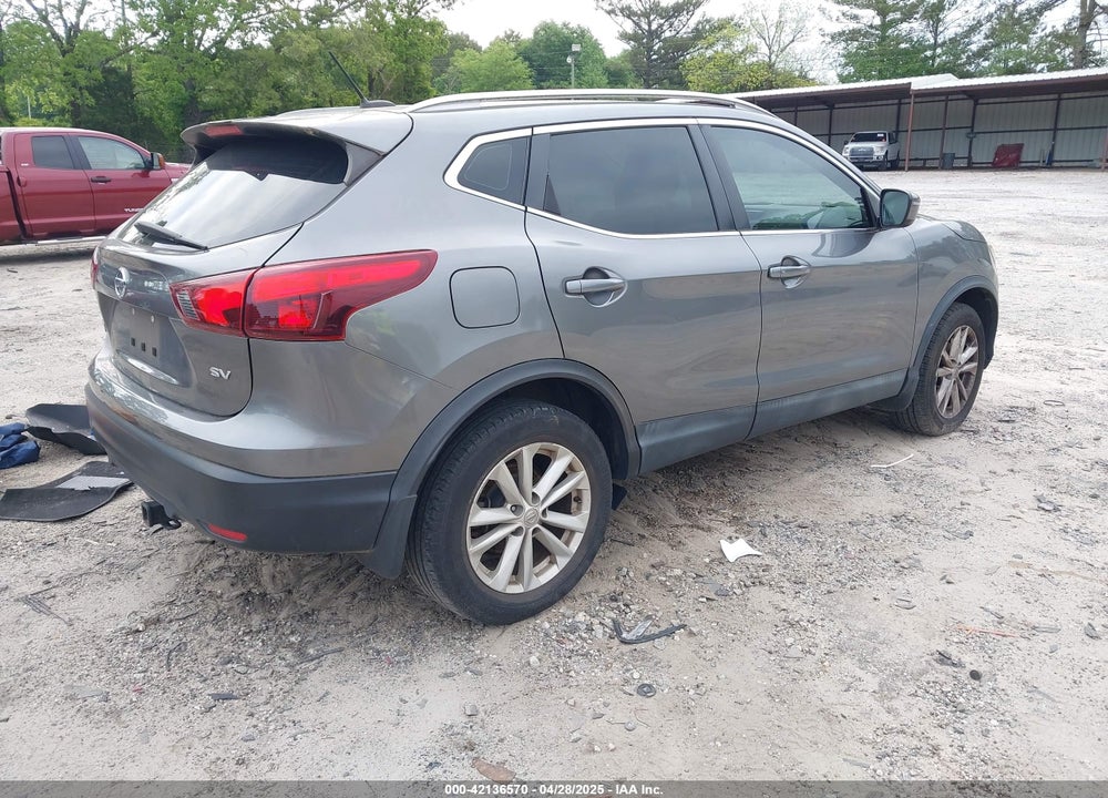 2017 NISSAN ROGUE SPORT VIN: JN1BJ1CP5HW016436